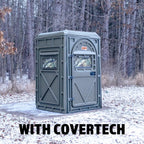 Hunting Blind Window Camo - See Through CoverTech HD Window Camo - 24    x 59    - Realtree APX