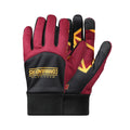 FOCO Washington Commanders NFL Palm Logo Texting Gloves