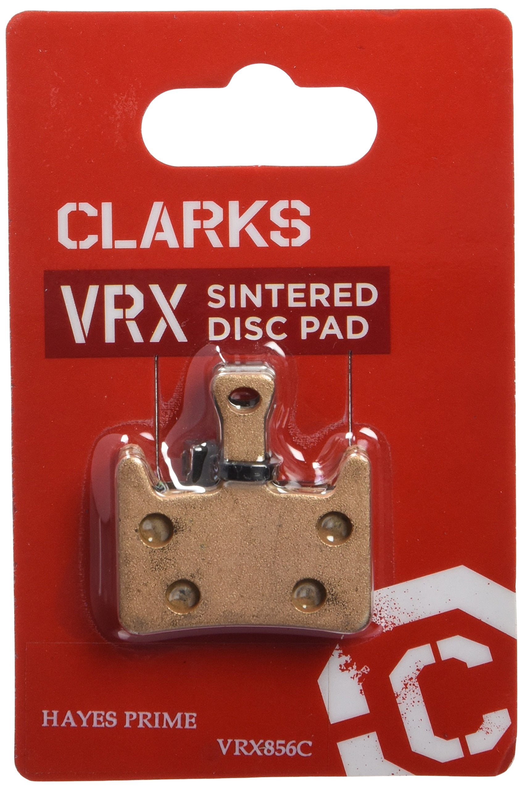 Clarks Sintered Disc Brake Pads W/Carbon for Hayes Prime