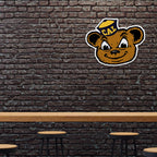 Rico Industries Ncaa Cal Berkeley Golden Bears Mascot Shape Cut Pennant - Home And Living Room D  Cor - Soft Felt Ez To Hang 18X