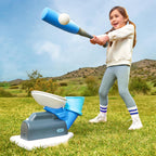 Little Tikes 2-In-1 Pop 'N Pitch Trainer, Outdoor Sports Experience For Boys And Girls Ages 3+