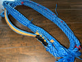 Bull Rope Blue Poly Pro 9X7 Rh 7/8'' X 1'' Soft - Ept Bull Ropes Riding Rope 16'