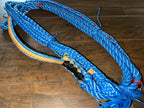 Bull Rope Blue Poly Pro 9X7 Rh 7/8'' X 1'' Soft - Ept Bull Ropes Riding Rope 16'