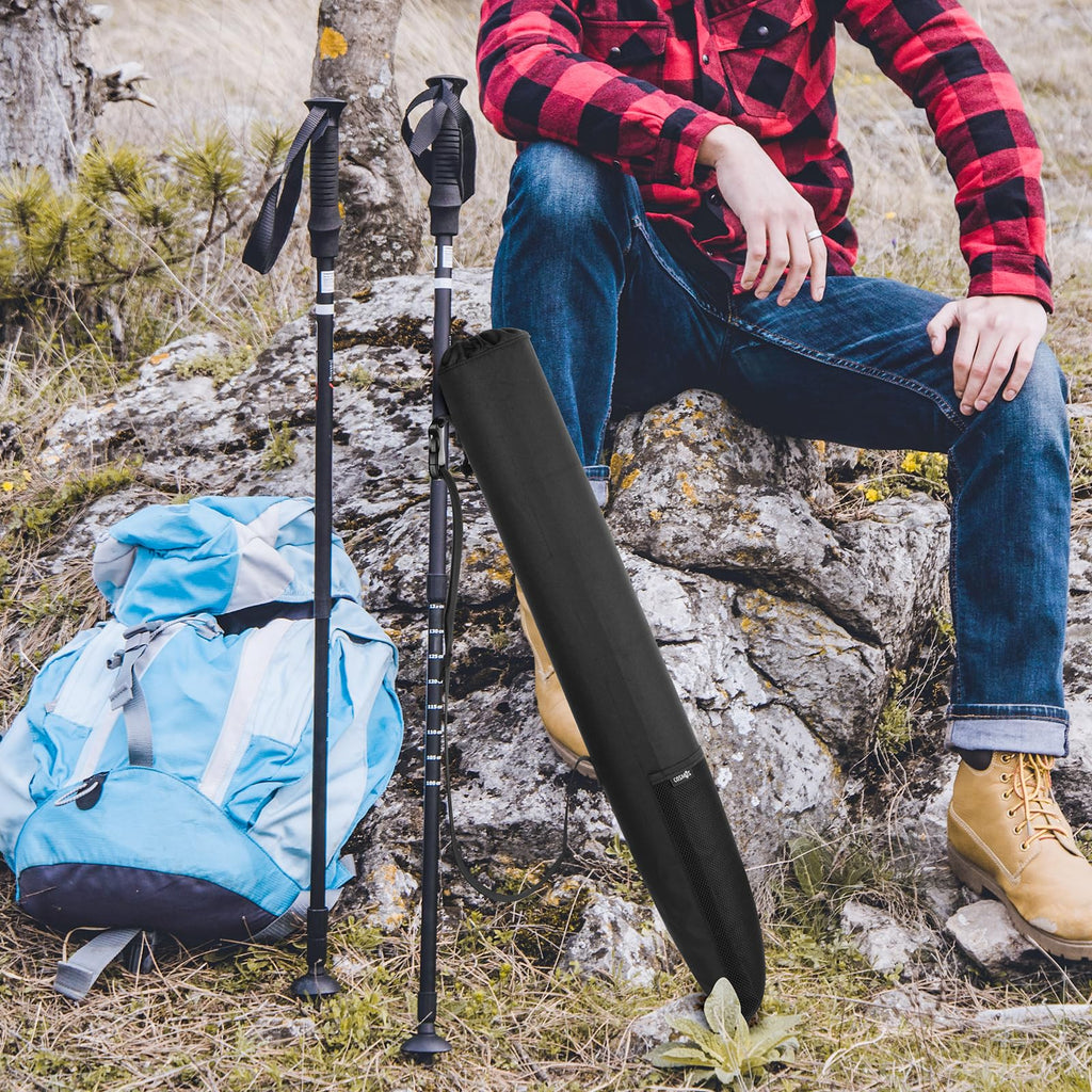 Cosmos Portable Trekking Poles Carrying Bag Tent Poles Bag Replacement Storage Bag Pouch For Walking Stick Trekking Hiking Poles