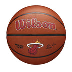 Wilson Nba Team Alliance Basketball - Miami Heat, Size 7-29.5''
