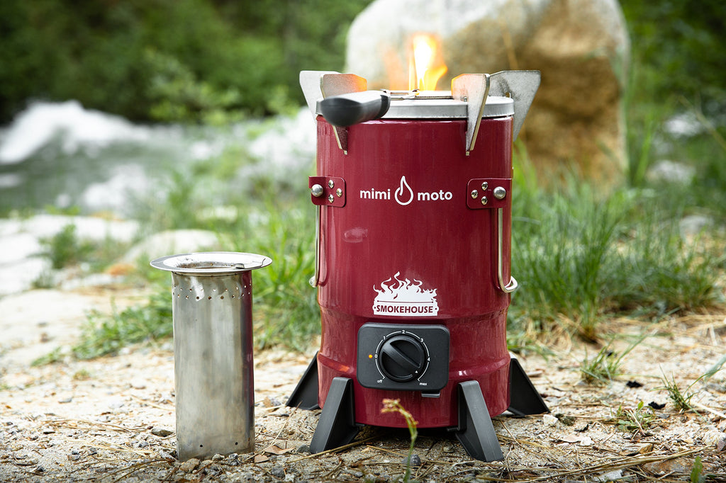 Smokehouse Products Mimi Moto Wood Fuel Cook Stove