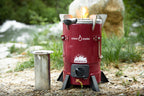 Smokehouse Products Mimi Moto Wood Fuel Cook Stove