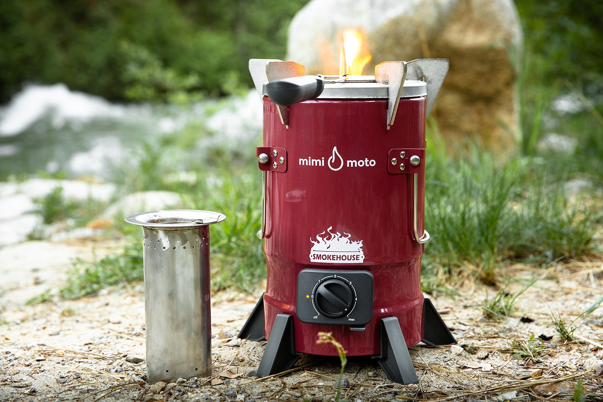 Smokehouse Products Mimi Moto Wood Fuel Cook Stove