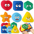 EYxsaxenk Bean Bags for Tossing Game Kids Outside Toss Game Nylon Bean Bag Toy Indoor Outdoor Toy for Toddler Holiday Family Par