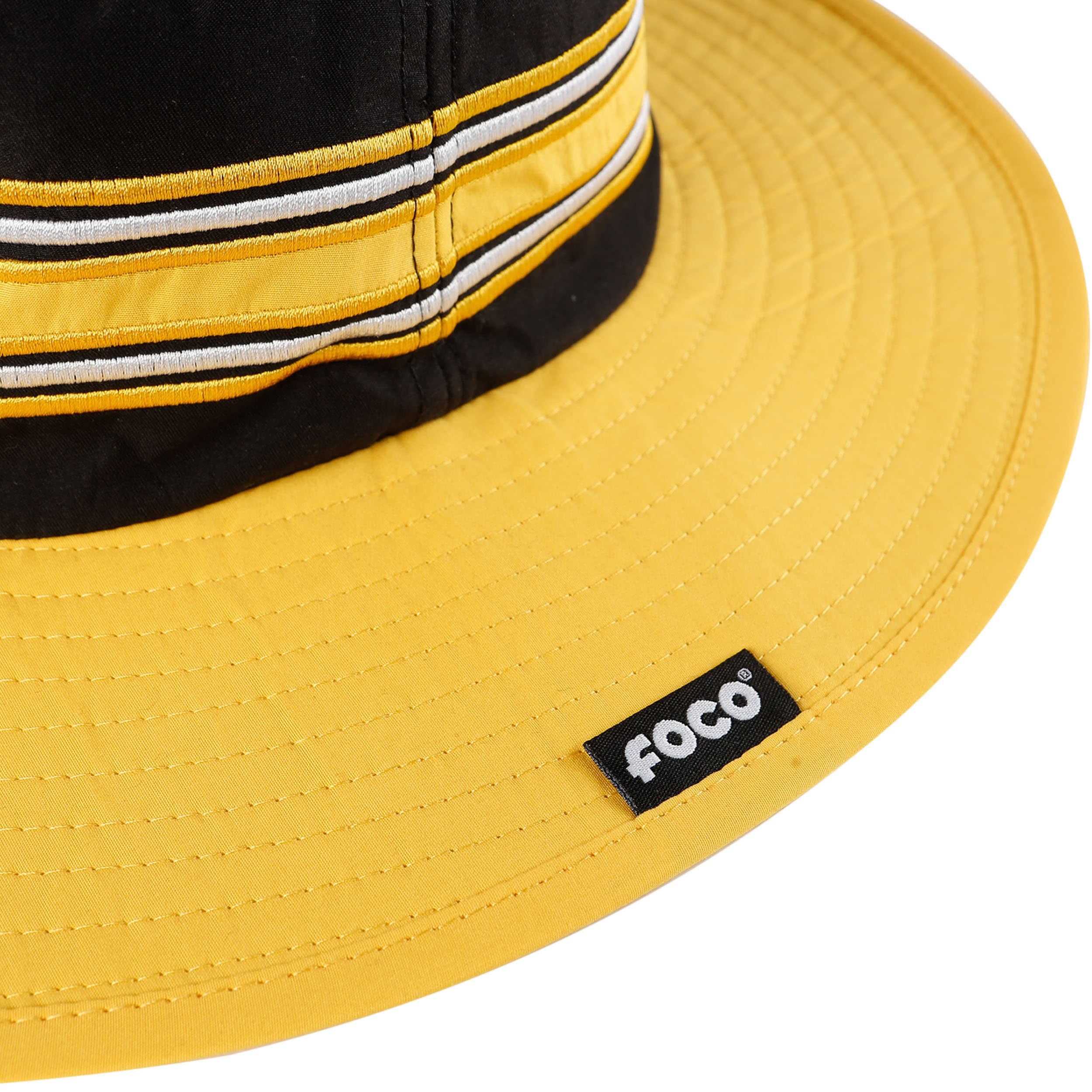 Foco Pittsburgh Steelers Nfl Team Stripe Boonie Hat