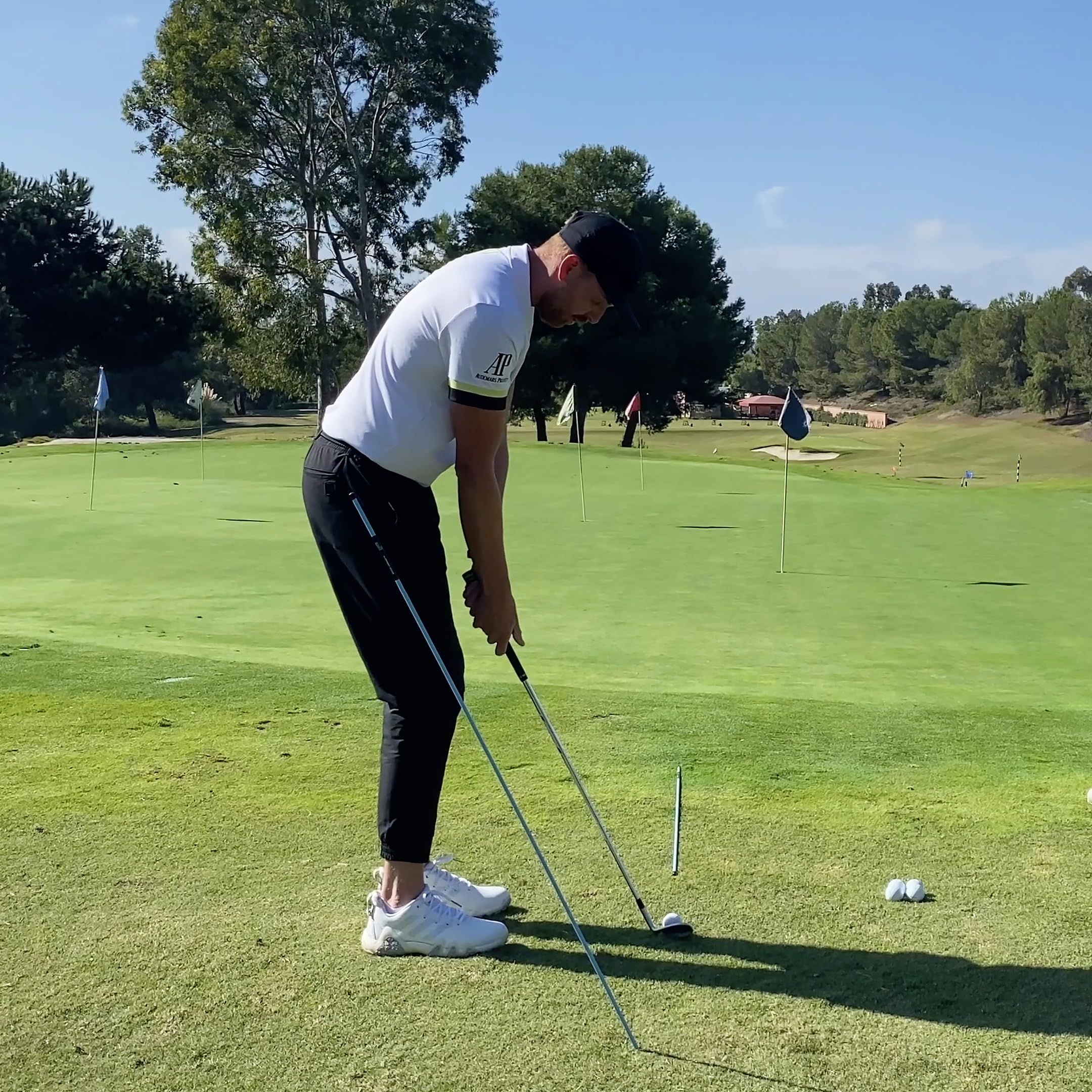 Me And My Golf Alignment Training Sticks - Includes Instructional Training Videos