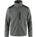 Fjllrven Buck Mens Fleece - Grey-Melange, XL