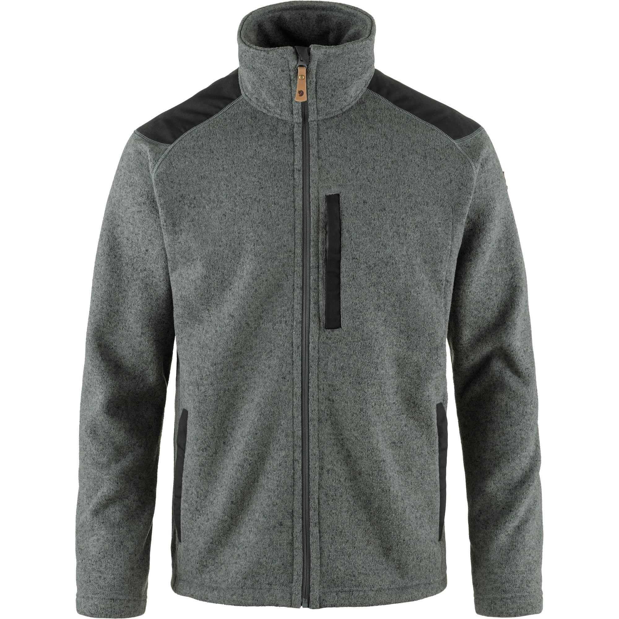 Fjllrven Buck Mens Fleece - Grey-Melange, XL