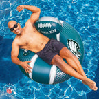BigMouth Philadelphia Eagles 42    Inflatable Pool Floats Officially Licensed NFL Fan Gear Merchandise Back Support Inner Tube f