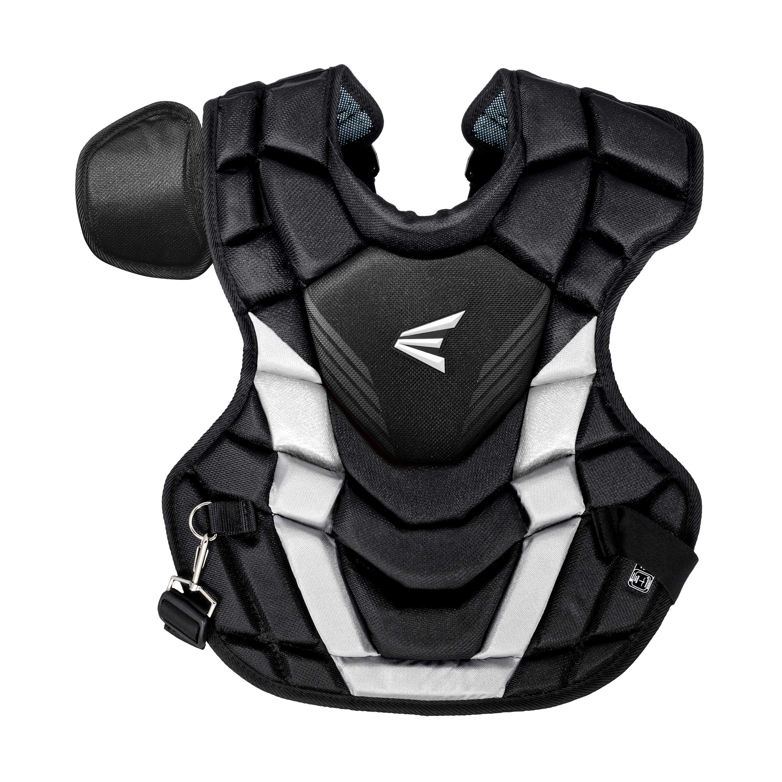 Easton Gametime Baseball Catchers Equipment Box Set, Intermediate, Black