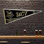 Rico Industries Ncaa Central Florida Knights - Ucf Ucf Classic 12'' X 30'' Felt Wall D  Cor Pennant - Great For Home/Bed Room/Ma