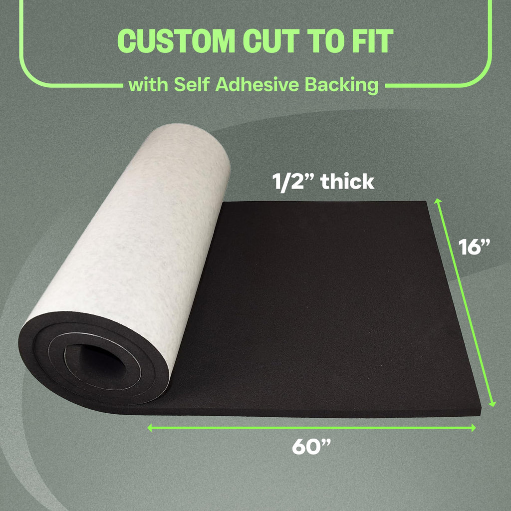 Xcel Extra Large Marine Foam Rolls Sheets With Adhesive Closed Cell Foam Padding Neoprene Foam Cosplay Easy Cut - Various Sizes