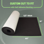 Xcel Extra Large Marine Foam Rolls Sheets With Adhesive Closed Cell Foam Padding Neoprene Foam Cosplay Easy Cut - Various Sizes