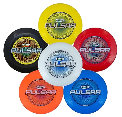 Innova Pulsar Ultimate Frisbee Disc Set Of 6-175 Gram, Flying Disc