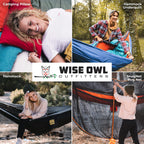 Wise Owl Outfitters Hammock Bug Net - Mosquito Net For Hammock, Lightweight Bug Netting For Camping, Hiking, Backpacking, Forest