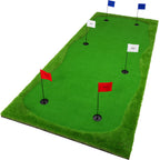 Gosports Golf Putting Green For Indoor & Outdoor Putting Practice - Choose 10Ft X 5Ft Or 12Ft X 5Ft
