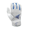 Easton Ghost Fastpitch Softball Batting Glove, Women'S, X Large, White / Royal