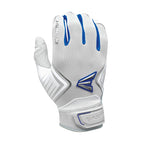 Easton Ghost Fastpitch Softball Batting Glove, Women'S, X Large, White / Royal