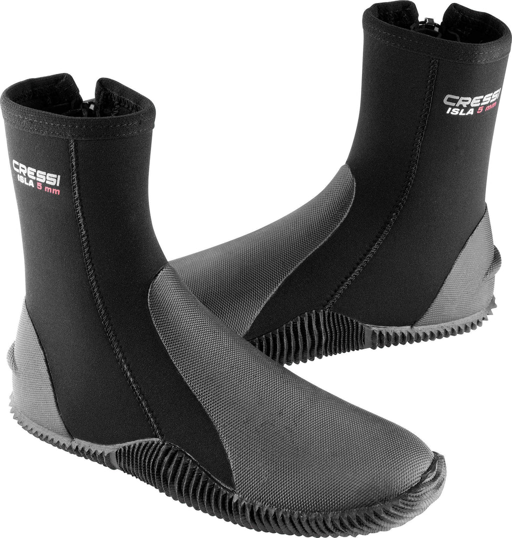 Cressi Isla 5Mm, Blackblack, Us Mens 9