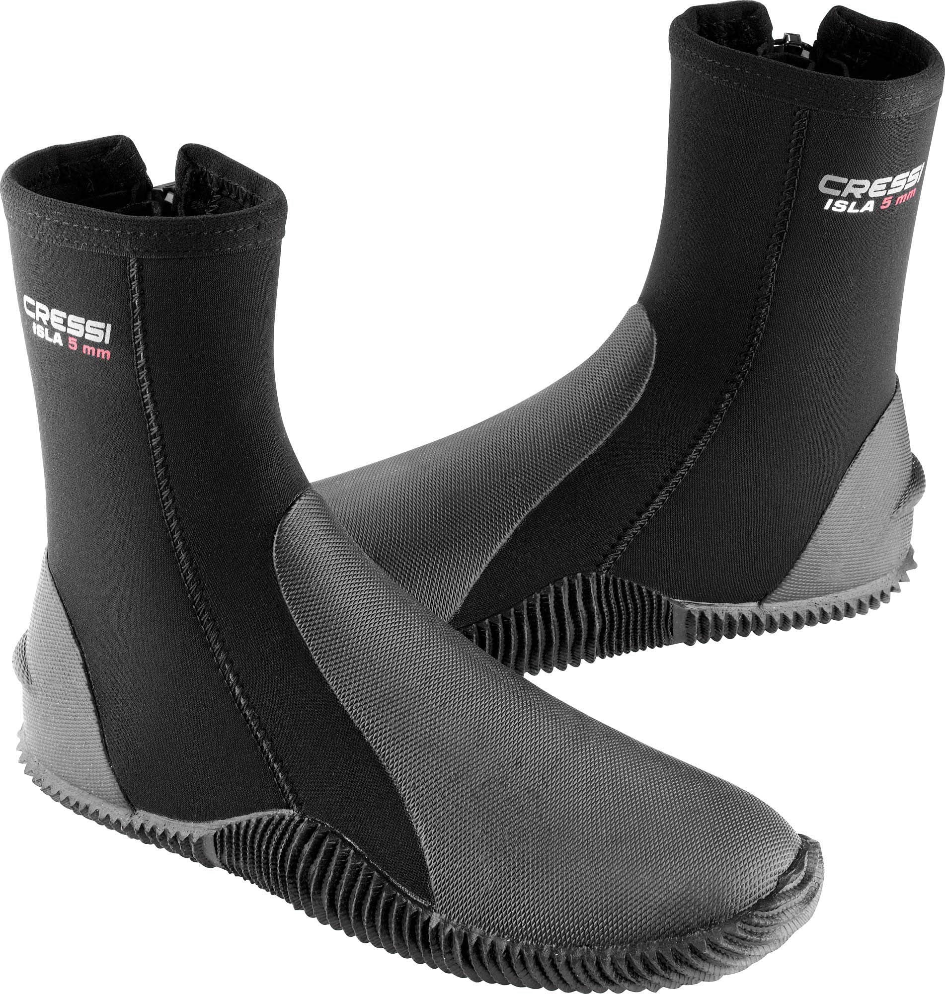 Cressi Isla 5Mm, Blackblack, Us Mens 9