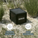 Boxio Portable Toilet - Convenient Camping Toilet Compact, Safe, And Personal Composting Toilet With Convenient Disposal For Cam