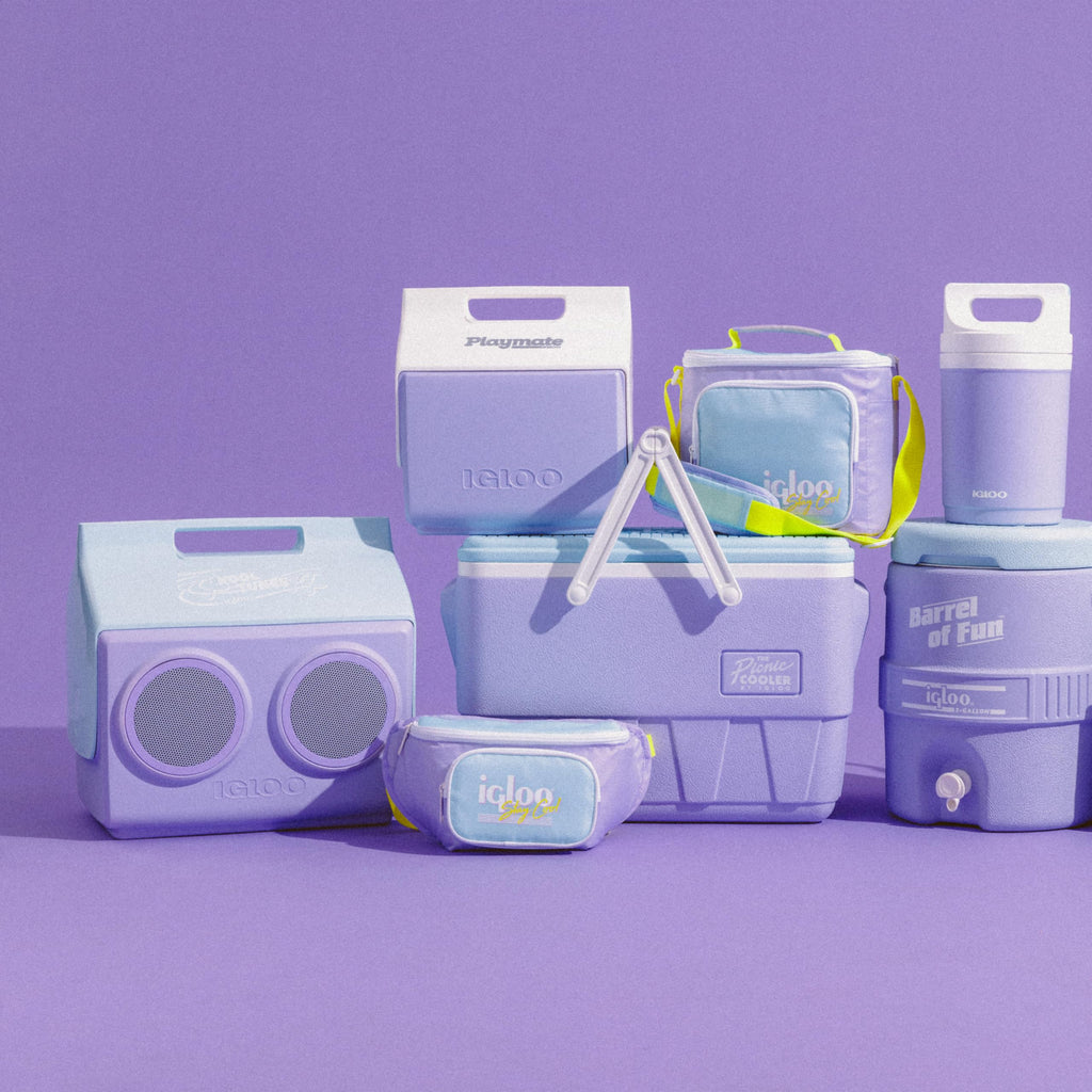 Igloo Lilac Breeze Retro Little Playmate