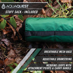 Aquaquest Defender Tarp - Heavy-Duty Waterproof (20,000 Mm) Seam-Taped Rain Fly For Camping, Bushcraft & Survival - 20  13 Fores