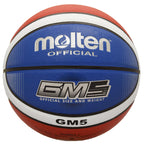 Molten Bgmx6-C Bgmx-C Basketball, Red/White/Blue, Intermediate Size 6