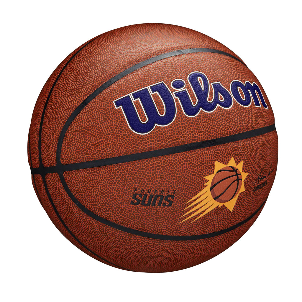 Wilson Nba Team Alliance Basketball - Phoenix Suns, Size 7-29.5''