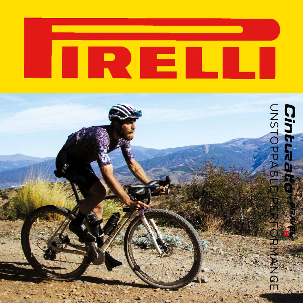 Pirelli Cinturato Gravel H Tubeless Tire Classic, 700X40