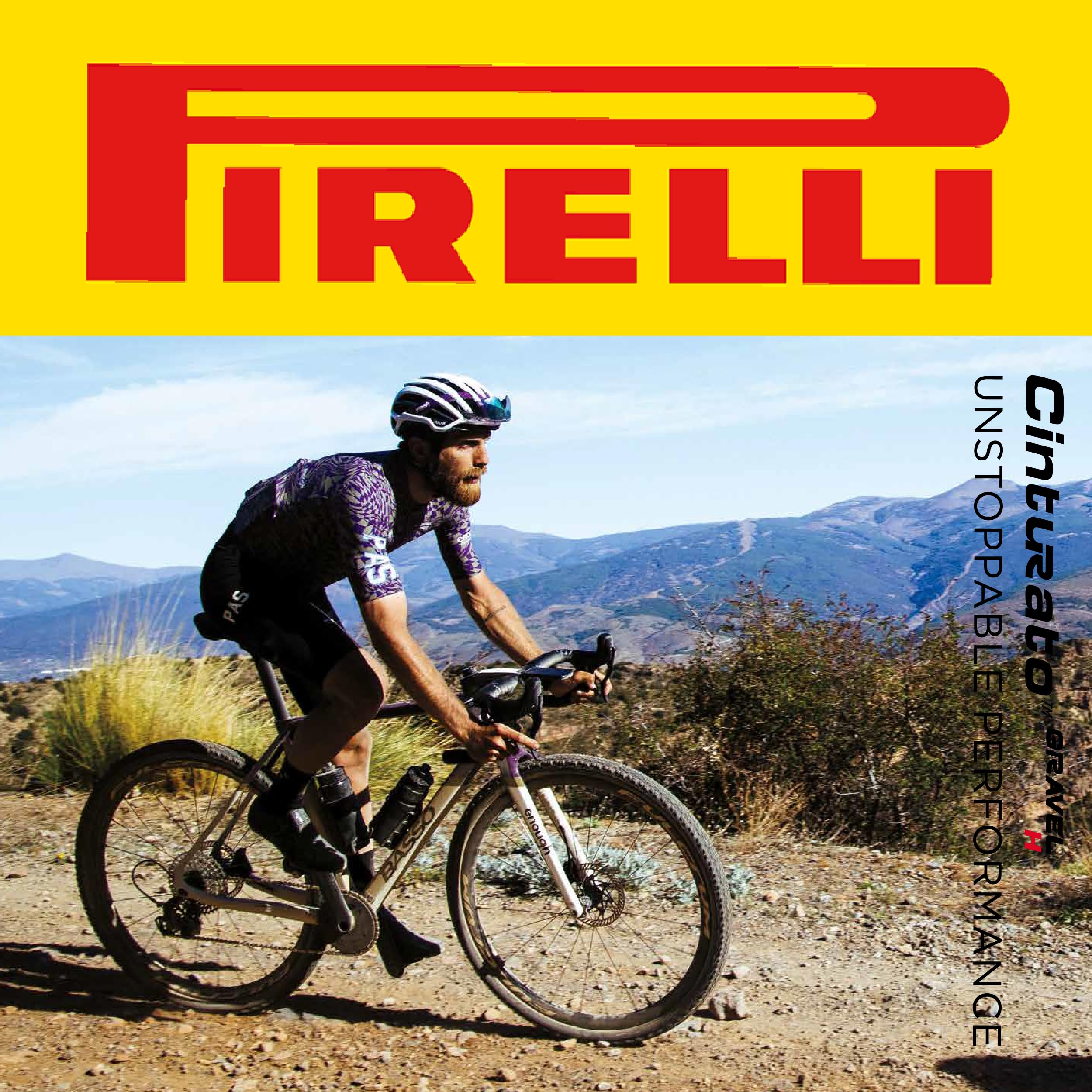 Pirelli Cinturato Gravel H Tubeless Tire Classic, 700X40
