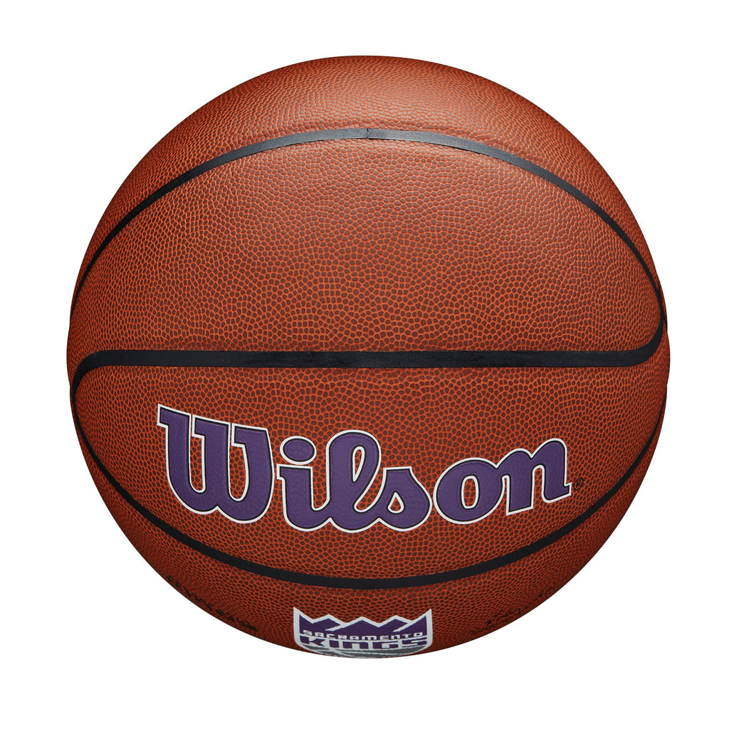 Wilson Nba Team Alliance Basketball - Sacramento Kings, Size 7-29.5''