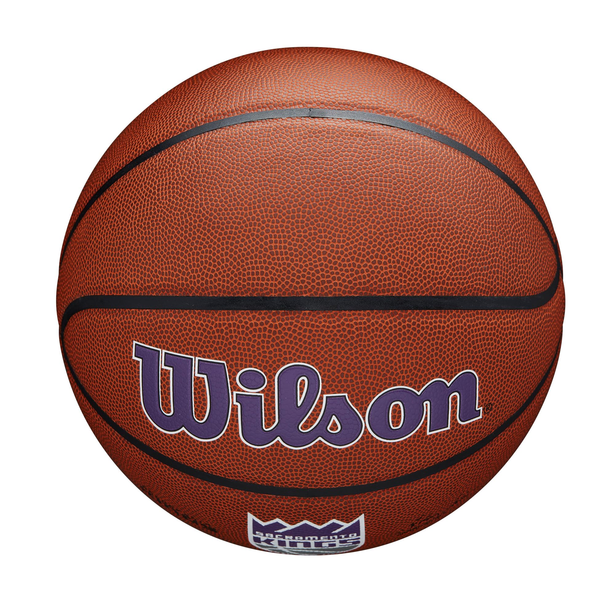 Wilson Nba Team Alliance Basketball - Sacramento Kings, Size 7-29.5''