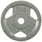 Balancefrom Cast Iron Plate Weight Plate For Strength Training And Weightlifting, Standard, 2.5-Pound, Single