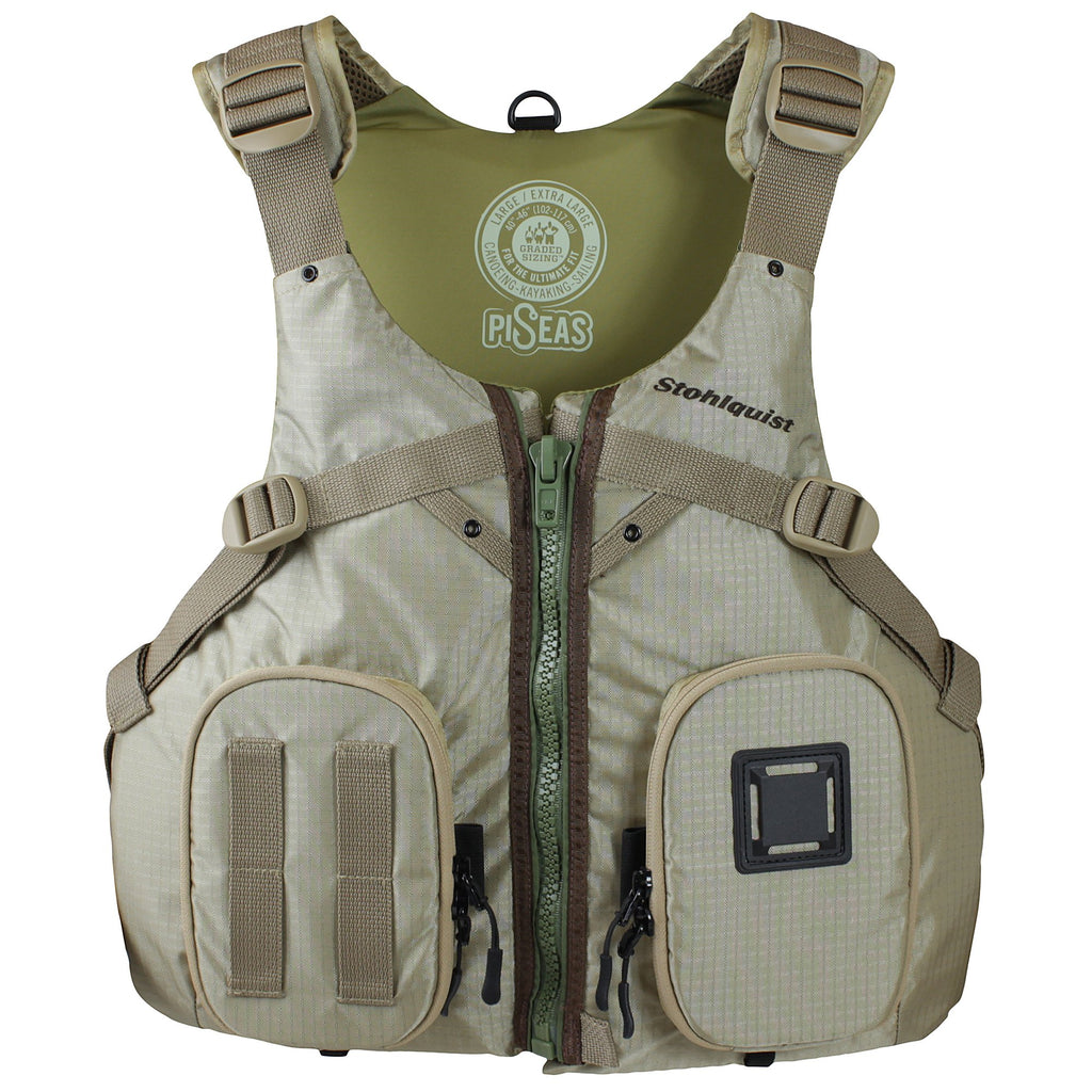 Stohlquist Piseas Lifejacket (Pfd)-Khaki-Xxl