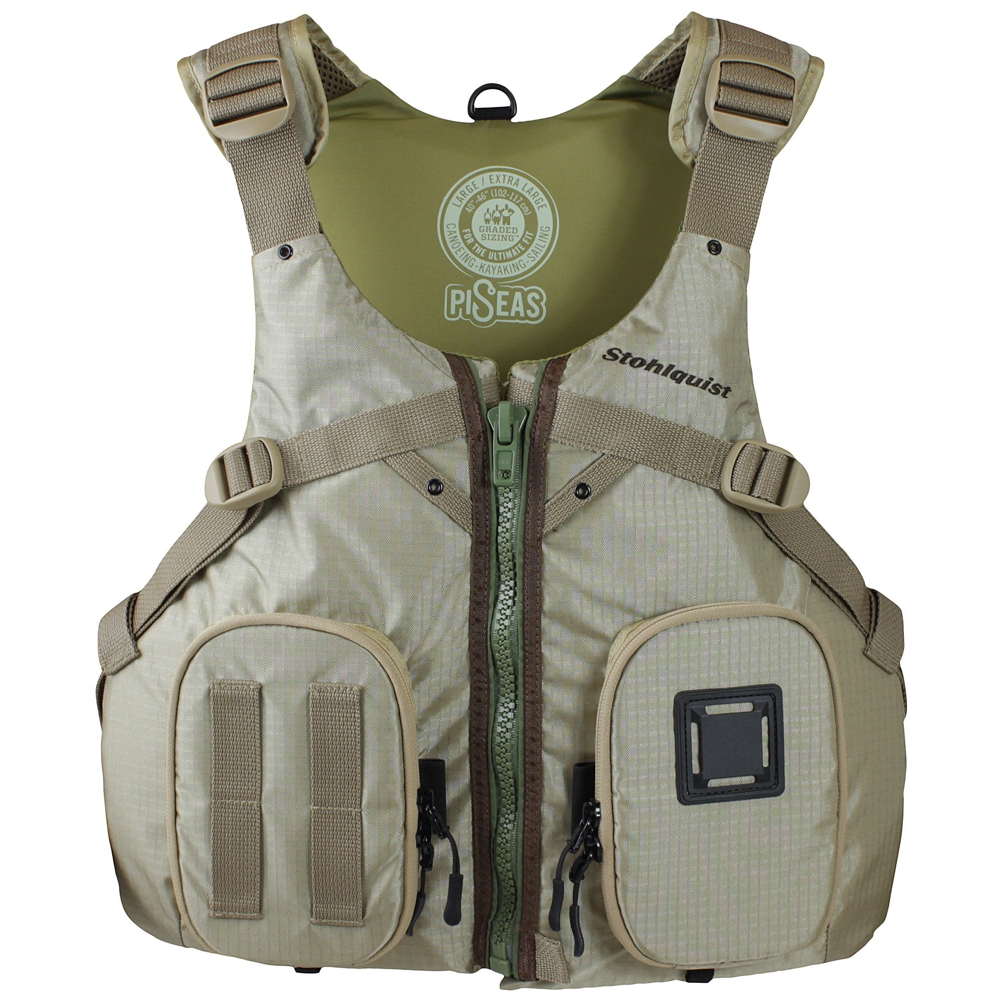 Stohlquist Piseas Lifejacket (Pfd)-Khaki-Xxl