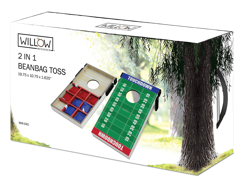 Willow Woods 1975&Quot X 1075&Quot 2 In 1 Beanbag Toss Game