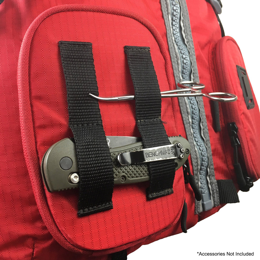 Stohlquist Piseas Lifejacket (Pfd)-Red-S/M