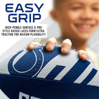 Franklin Sports Nfl Indianapolis Colts Football - Youth Football - Mini 8.5'' Rubber Ball - Perfect For Kids - Team Logos And Co