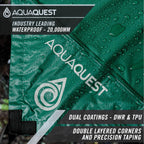 Aquaquest Defender Tarp - Heavy-Duty Waterproof (20,000 Mm) Seam-Taped Rain Fly For Camping, Bushcraft & Survival - 20  13 Fores