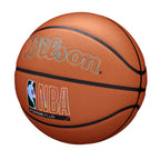Wilson Nba Forge Plus Indoor/Outdoor Basketball - Brown, Size 7-29.5''