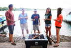 Firebuggz Family Fun Pak Marshmallow And Weiner Roasting Sticks. Set Includes 2-Fire Fishing Poles, 2-Crank Eez Campfire Roaster