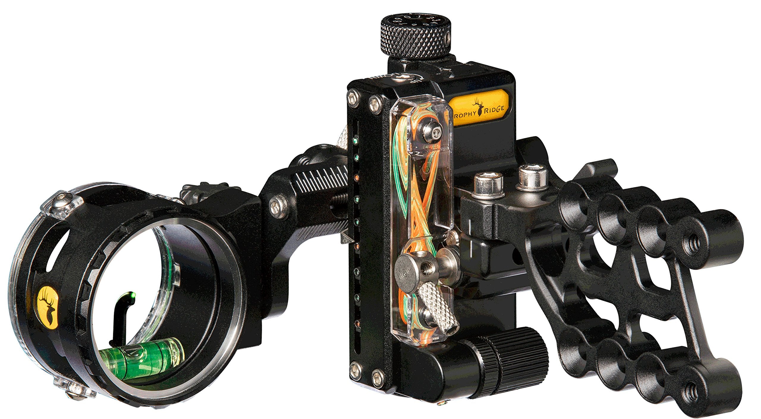 Trophy Ridge React One Pro Archery Bow Sight, Right Hand, 0.010 Pin