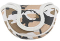 Histar Golf Small Mallet Putter Cover With Magnetic Closure For Scotty Cameron (Camouflage Brown)