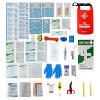 Breakwater Supply Waterproof Marine First Aid Kit Boat Safety Tool Kit, 100 Piece Afak Emergency Supplies In Dry Bag, Ifak Traum